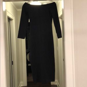 Zara Trafaluc Off Shoulder Dress